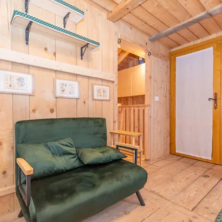 Ferienhaus The Little Alleghe