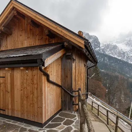 Ferienhaus The Little Alleghe